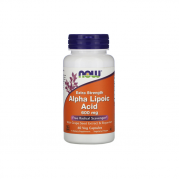 Now Alpha Lipoic Acid 600mg 60 veg caps