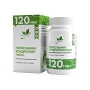 NaturalSupp Глюкозамин Хондроитин МСМ 120 caps