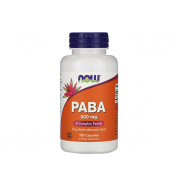 NOW PABA (B10) 500mg 100 caps