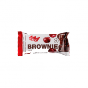 Протеиновые пирожные брауни Brownie без сахара (апельсиновый), 12шт х 50г, 170 ккал