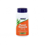 NOW Panax Ginseng 500mg 100 veg caps