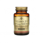 Solgar Vitamin D3 125mcg\5000IU 100 softogel