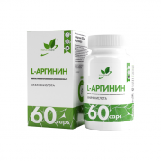 NaturalSupp L-Аргинин 550mg 60 caps