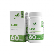 NaturalSupp Токоферол (Витамин Е) 60 caps