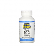 Natural Factors Vitamin K2 100mg 60 veg caps
