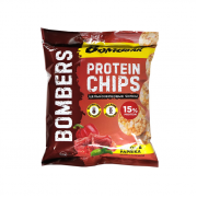 BOMBBAR BOMBERS цельнозерновые протеиновые чипсы 50g NEW
