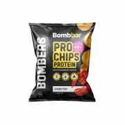 BOMBBAR BOMBERS цельнозерновые протеиновые чипсы 50g NEW