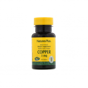 Natures Plus Cooper (медь) 3 mg 90 tab