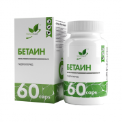 NaturalSupp Бетаин Гидрохлорид 600mg 60 caps
