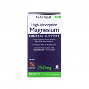 NATROL Magnesium 250mg 60 tab