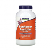 NOW Sunflower Lecithin 1200mg 200 caps