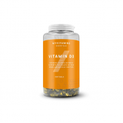 MyProtein Vitamin D3 2500IU 180 softogel