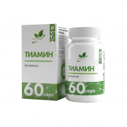 NaturalSupp Тиамин гидрохлорид (B1) 5mg 60 caps NaturalSupp Тиамин гидрохлорид (B1) 5mg 60 caps