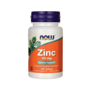 NOW Zinc Gluconate 50mg 100 tab