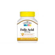 21St Century Foliс Acid (B9) 400mcg 250 tab
