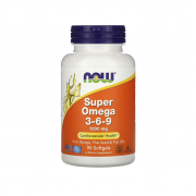 NOW Super Omega 3-6-9 90 softogel