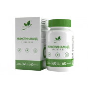 NaturalSupp Ниацинамид (B3) 60mg 60 veg caps