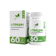 NaturalSupp Глицин 650mg 60 caps