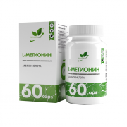 NaturalSupp L-Метионин 500mg 60 caps