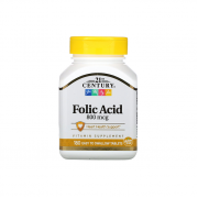 21St Century Foliс Acid (B9) 800mcg 180 tab