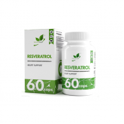 NaturalSupp Ресвератрол 60 caps