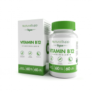 NaturalSupp Cyanocobalamin (B12) 9mg 60 veg caps
